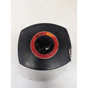 LUFKIN 100' FT. TAPE MEASURE VINTAGE USA